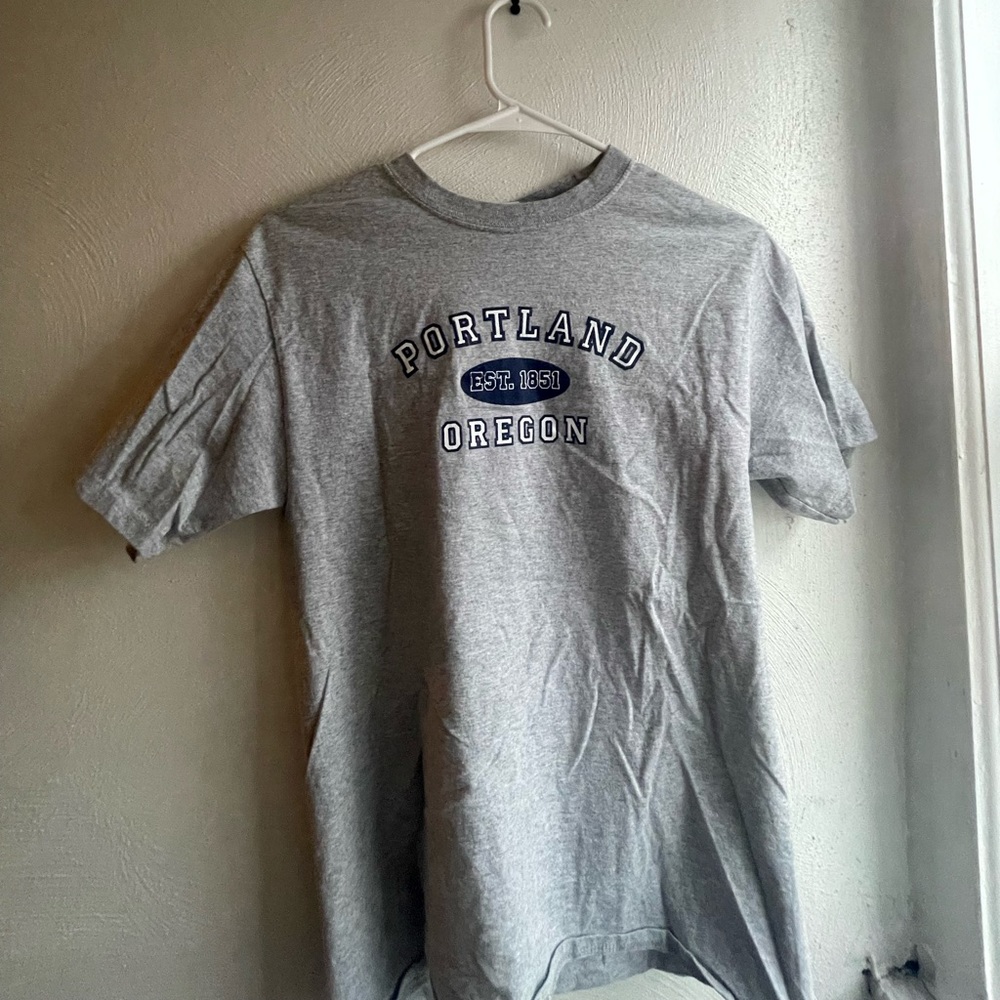 portland oregon tee shirt